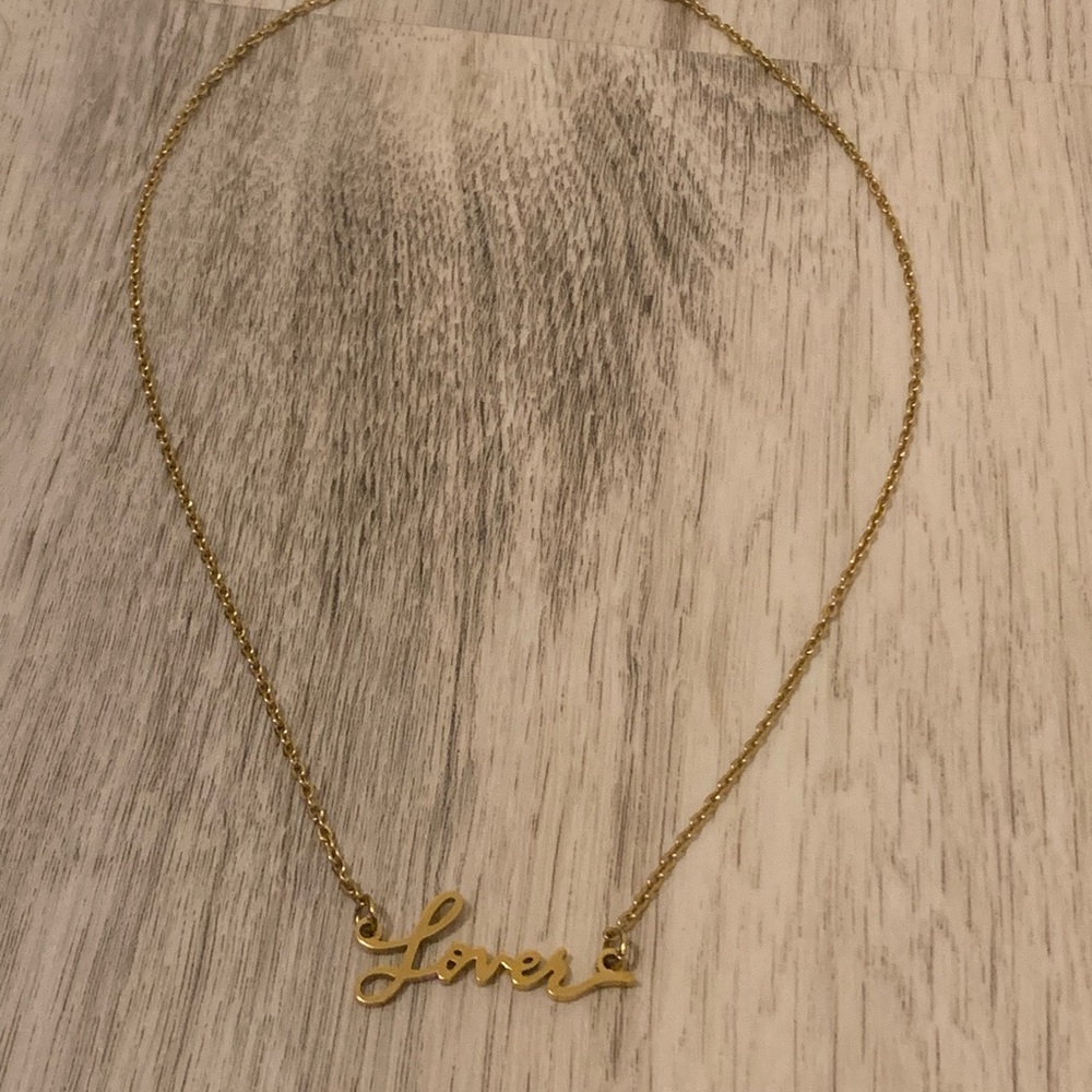 Taylor Swift ‘Lover’ Necklace